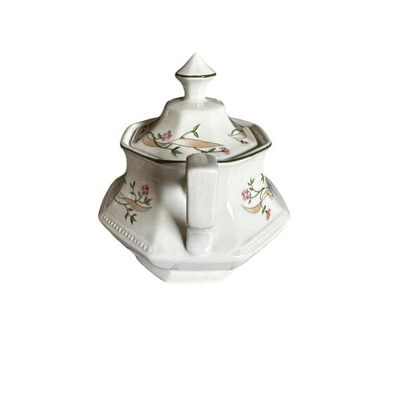 Johnson Brothers England Creamer & Sugar China Set (VINTAGE) - Picture 9 of 11